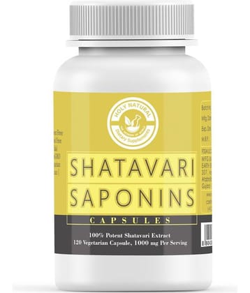 Holy Natural Shatavari  - 120 Capsule 1000 mg Vitamins Capsule