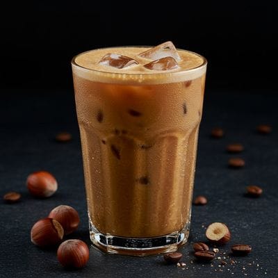 Hazelnut Cold Coffee