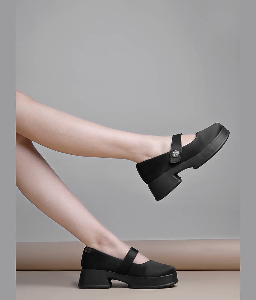 Stylestry Black Women's Pumps Heels