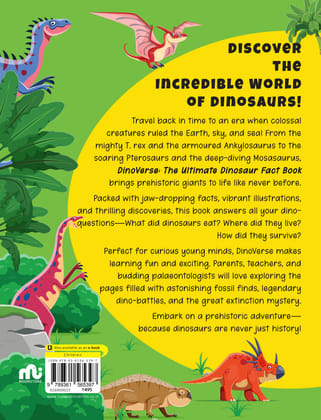Dinoverse: The Ultimate Dinosaur Fact Book Dinoverse: The Ultimate Dinosaur Fact Book
