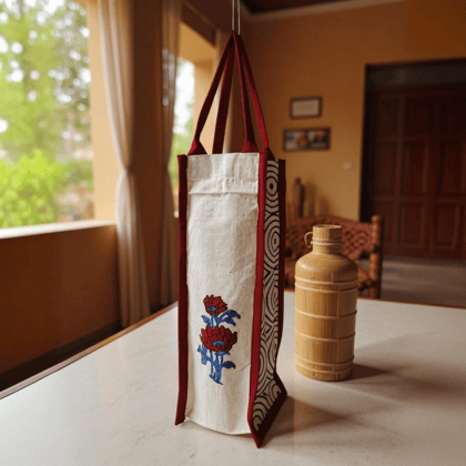 Bottle cover-Onesize-Maroon