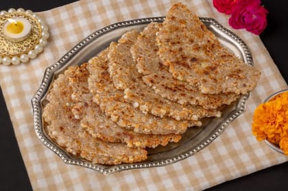 Sabudana Paratha Tub (3 Pcs)