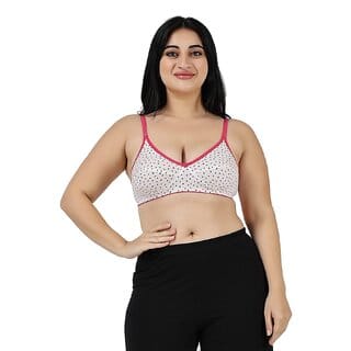 Women Full Coverage Non Padded Fire Free Daily Use Bra