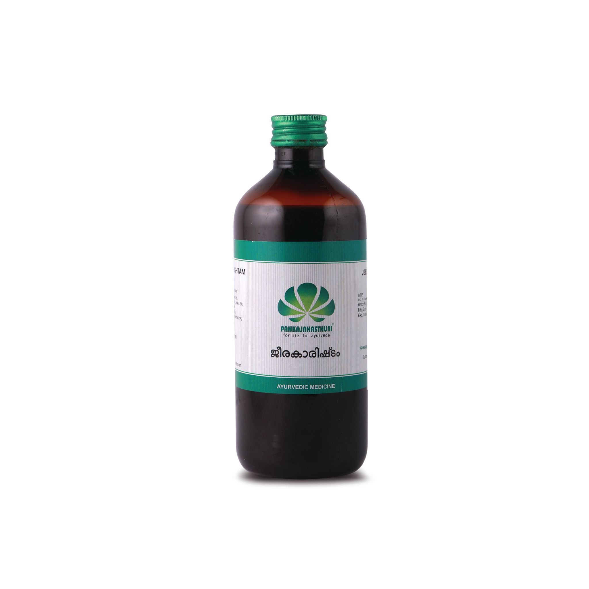 Pankajakasthuri Jeerakarishtam 450ml