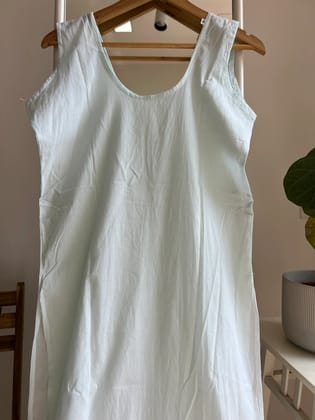 Cotton Inner - Cyan Blue-Cyan Blue / cotton / S