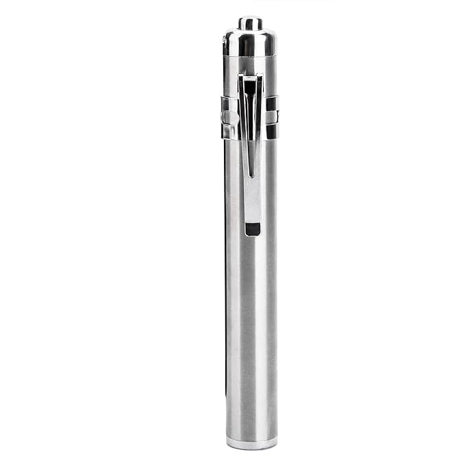 AABHA Round Moon Shaped Light Aluminium Alloy Torch with Convex CREE Led