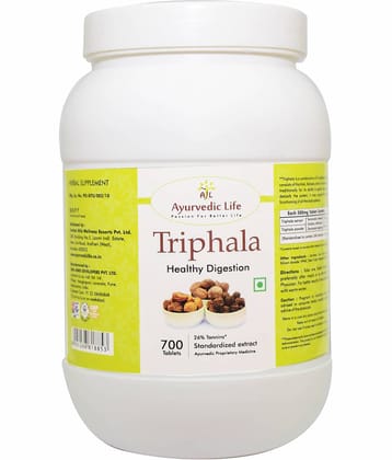 Ayurvedic Life Triphala Tablet 700 No.S Pack of 1