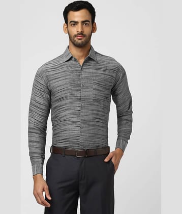 DESHBANDHU DBK - Grey Cotton Regular Fit Men's Formal Shirt (Pack of 1)