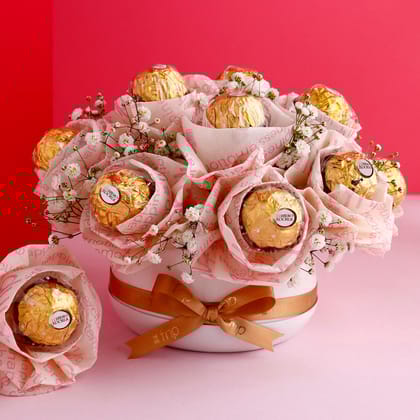 Ferrero Rocher Delightful Bouquet