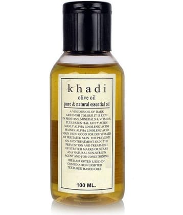 Khadi Herbal Olive Oil - 100 ml