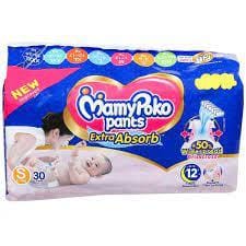 MAMYPOKO PANTS 4-8KG S 30 PANTS