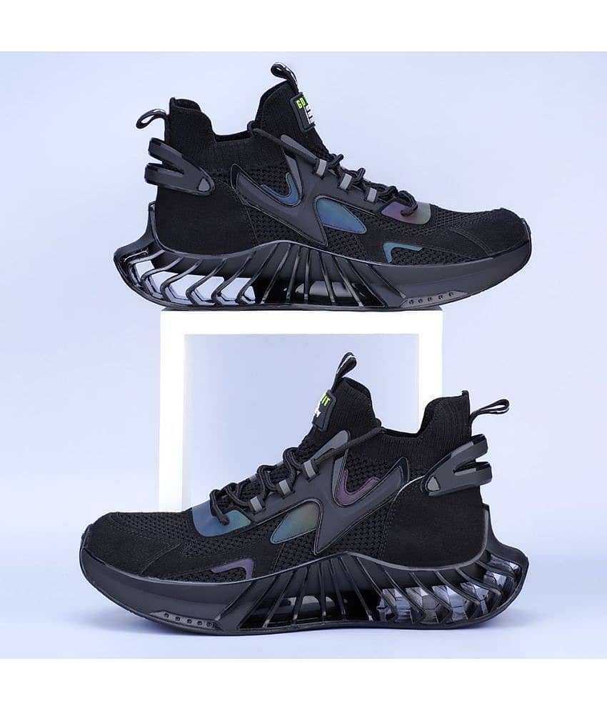 ATOM SpeedRider Black Men's Lifestyle Shoes