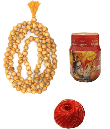 DvR ClicK - Pooja Mala 15 cm ( Pack of 3 )