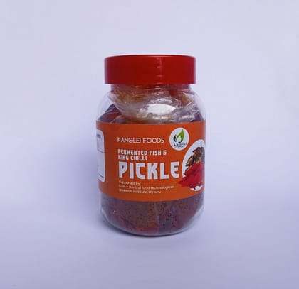Fermented Fish & King Chilli Pickle - 250 gm Fermented Fish & King Chilli Pickle - 250 gm