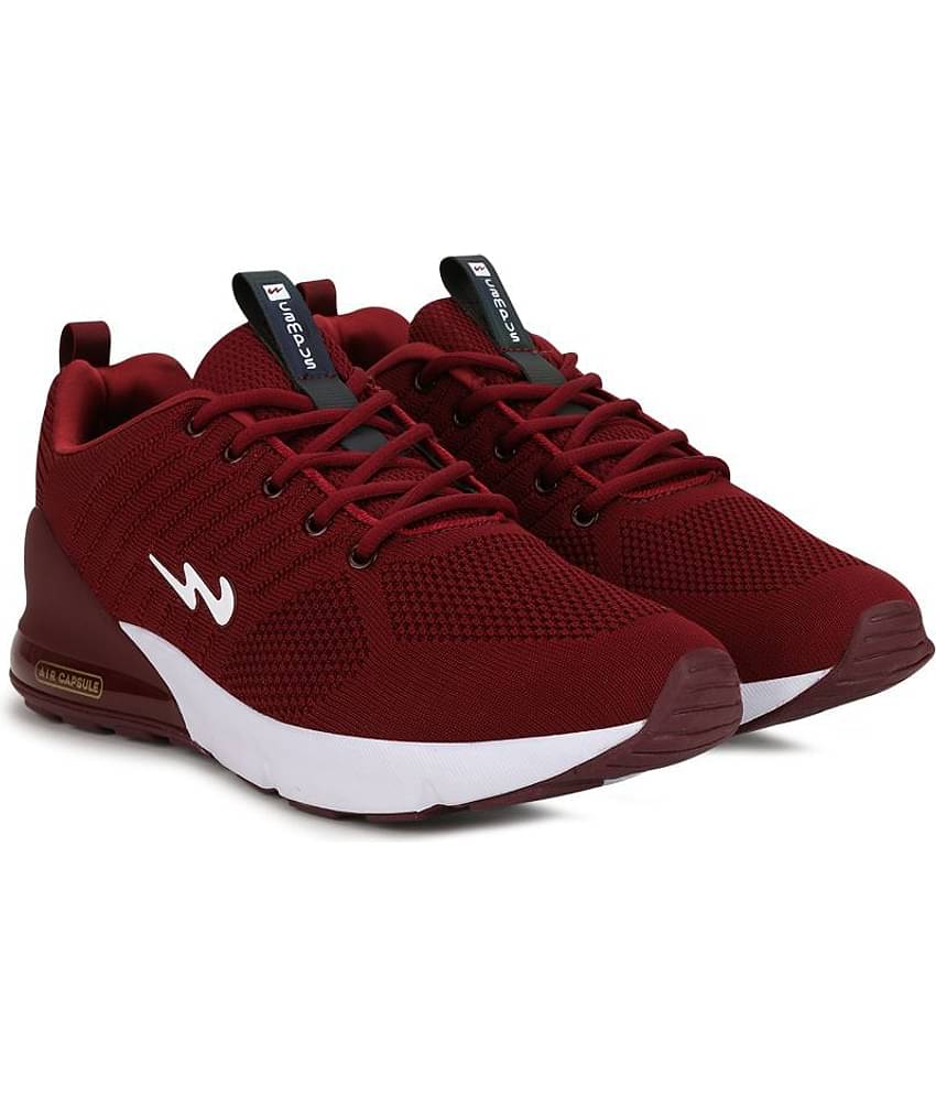 Campus MIKE (N) Grey Men's Sports Running Shoes