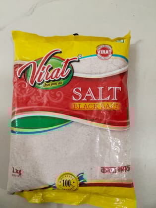 Virat black salt 1 kg 