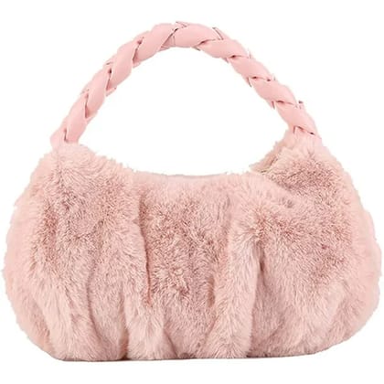 Tote Bag Women Cozy Fuffy Faux Fur Plush Trendy Shoulder Bag Quilted Casual Soft Handbag Purse Tote Bag Women Cozy Fuffy Faux Fur Plush Trendy Shoulder Bag Quilted Casual Soft Handbag Purse