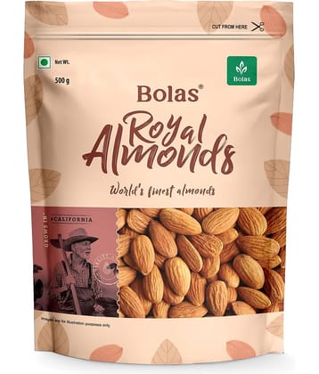 Bolas Royal California Almonds (1 x 500 g)