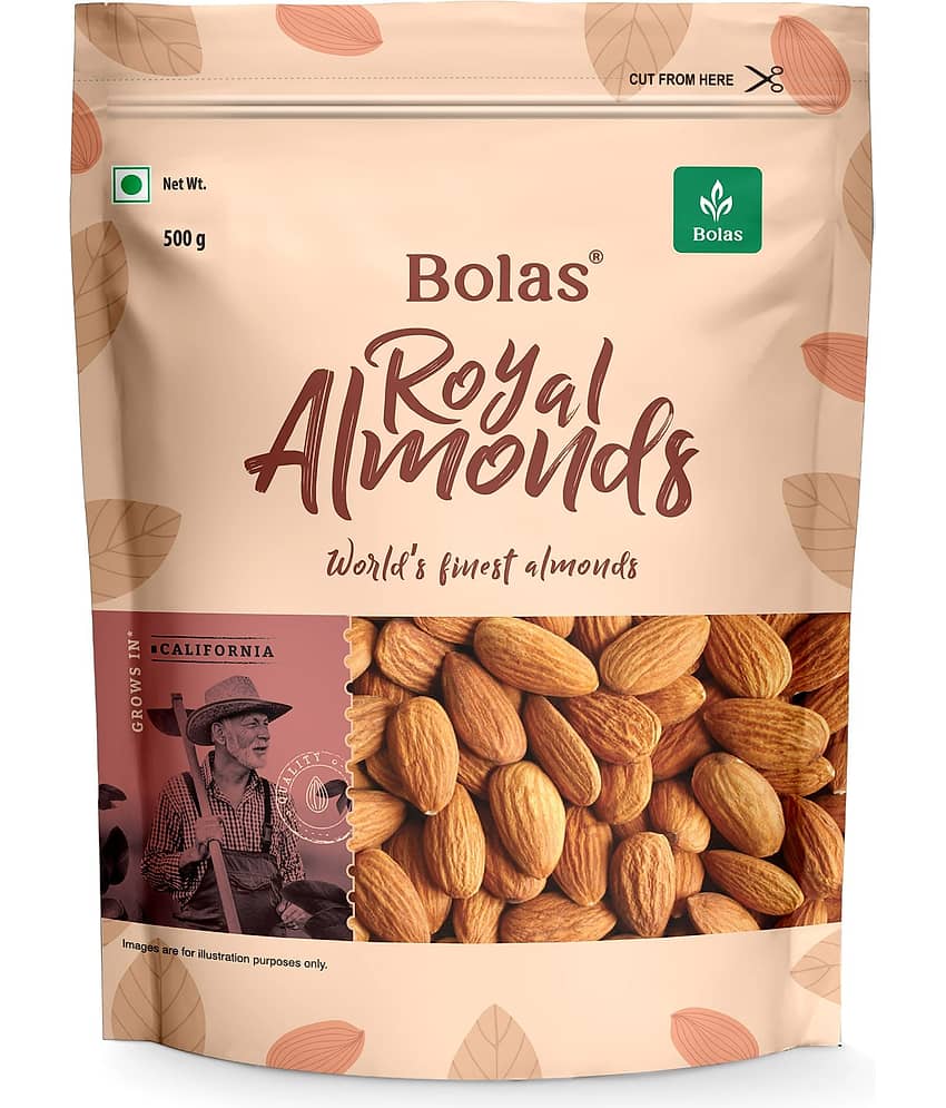 Bolas Royal California Almonds (1 x 500 g)