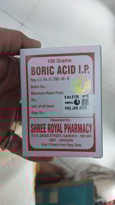 Boric Acid I.P