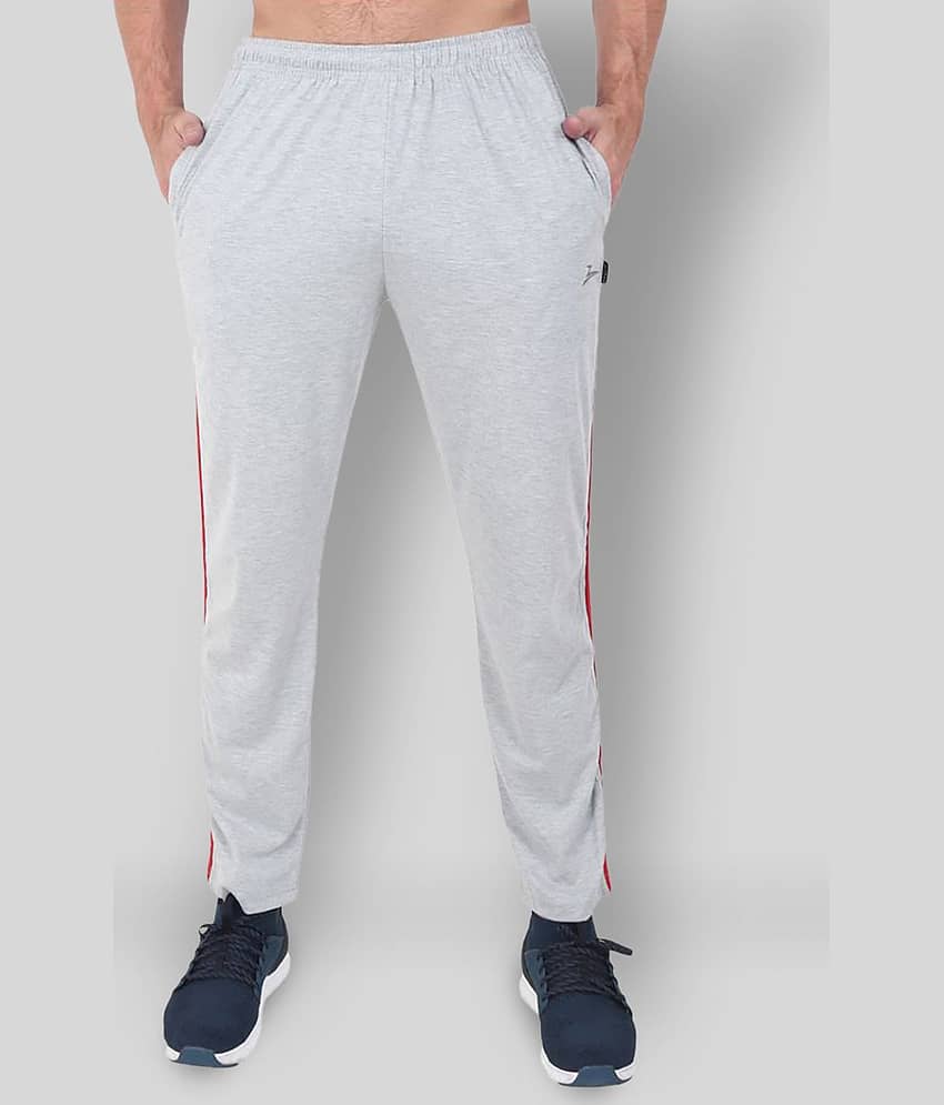 Zeffit - Blue Cotton Blend Men's Trackpants ( Pack of 2 )