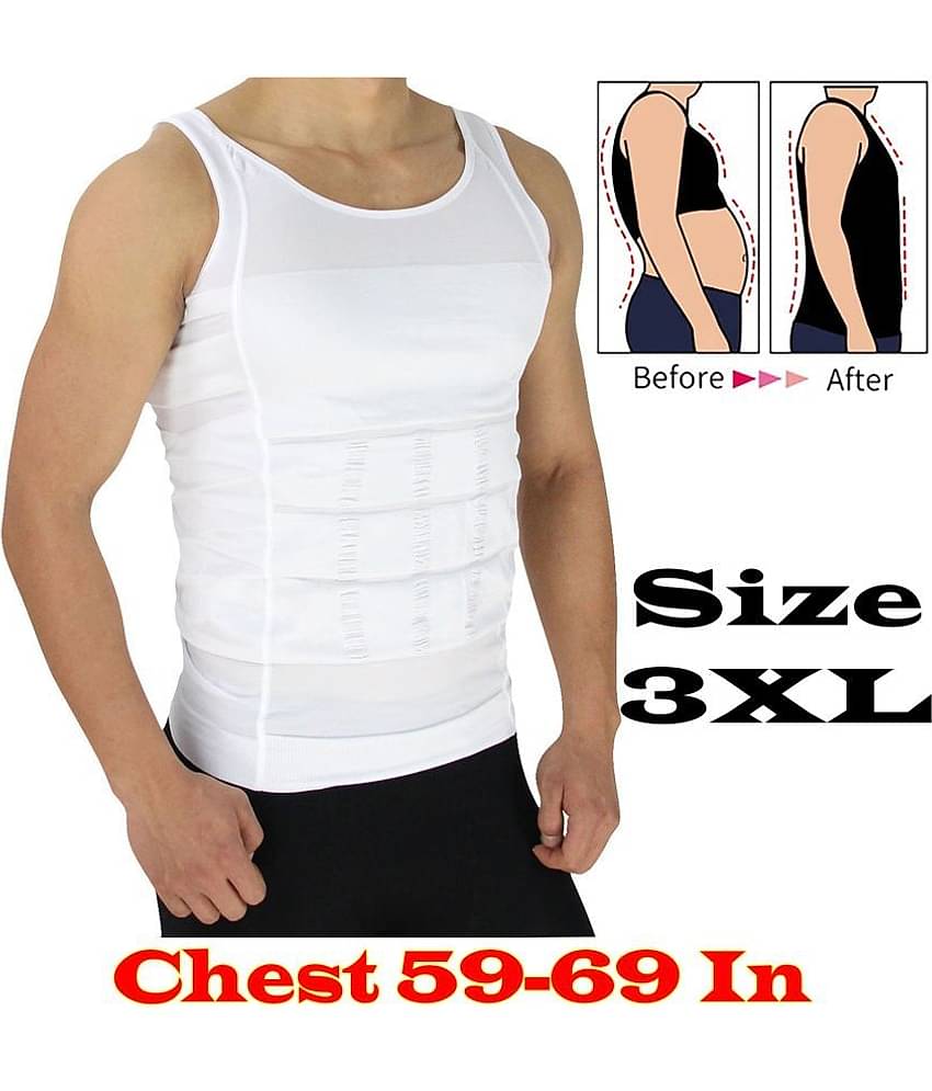 JMALL Tummy Shaper ( White ) 3XL Weight Loss
