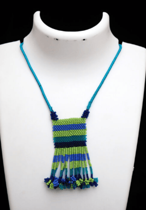 Sahaj Pendant Series Linework Necklace