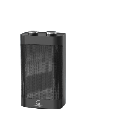 1500W Electric Portable Heater with Thermostat, Overheat Protection, ETL Listed, Ideal for Office, Room, Bedroom, Indoor Use"