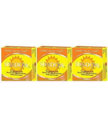 Parampara - Sunscreen Powder For Normal Skin ( Pack of 3 )