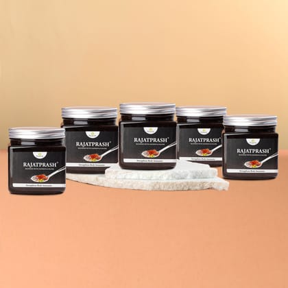 Rajatprash-800 gm / Pack Of 5