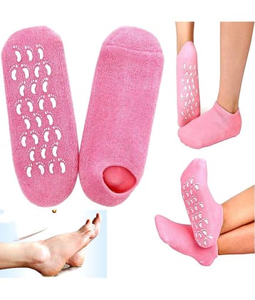 sell4you Vitamin E Gel Socks Reusable Spa Gel Socks Vitamin E Spa Gel Socks Regular