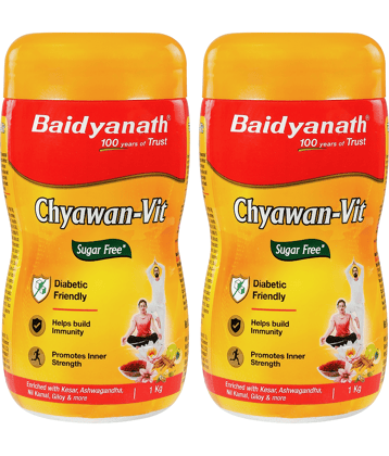 Baidyanath Sugarfree Chyawanprash- 1+1 KG (Pack of 2)