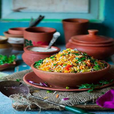 Veg Biryani [10 Person]
