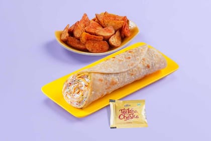 DIY Egg Classic Wrap and Wedges Breakfast Meal DIY Egg Classic Wrap and Wedges Breakfast Meal