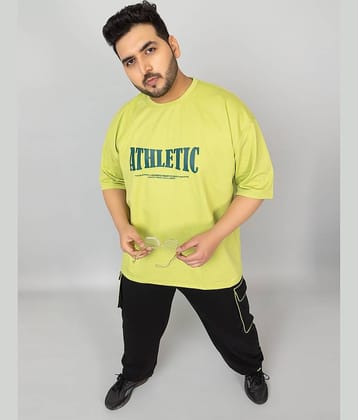 Chkokko Green Cotton Blend Regular Fit Men's Tracksuit ( Pack of 1 )