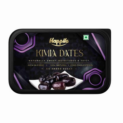 Happilo Premium Super Soft Kimia Dates 500g 