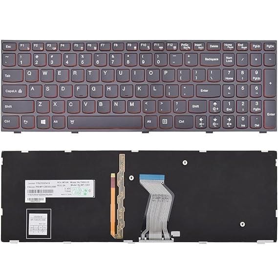 Lenovo Laptop Keyboard Replacement for Y590 Y500 Y510P-Series(WITH Backlight)