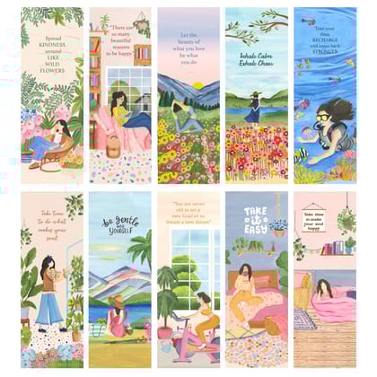 Mindful Reflection Bookmark (Set of 10)