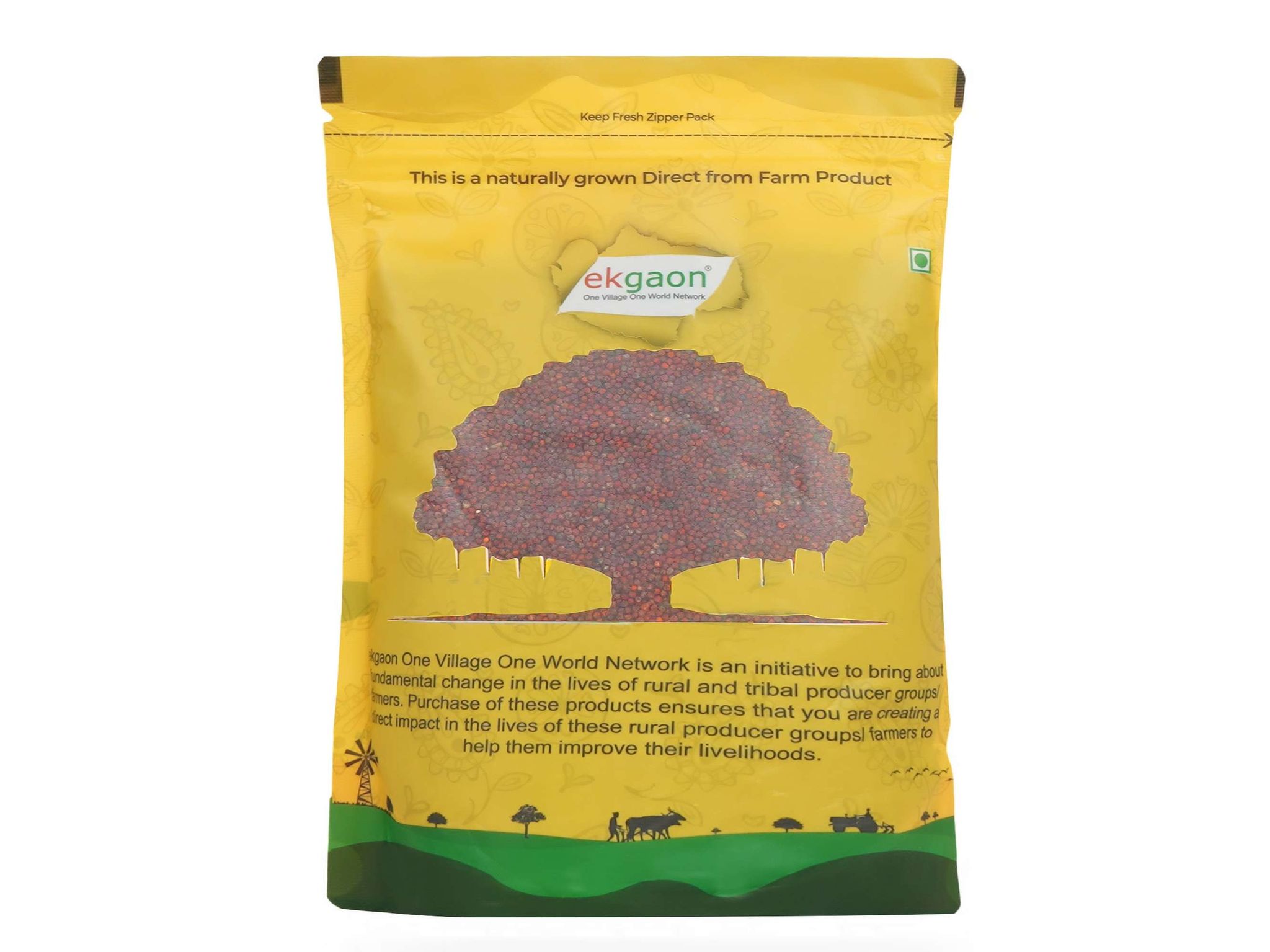 Ekgaon Traditional Millet (Ragi or Finger) (500g)