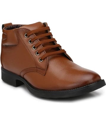Mactree - Tan Men's Boots