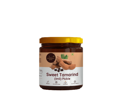 Indulgence Sweet tamarind(immli) Pickle 200 Gms Indulgence Sweet tamarind(immli) Pickle 200 Gms