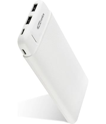 Portronics POR 1110 10000 -mAh Li-Polymer Power Bank White