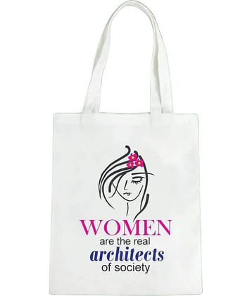 Jellify - White Shopping Bags ( 1 Pc )