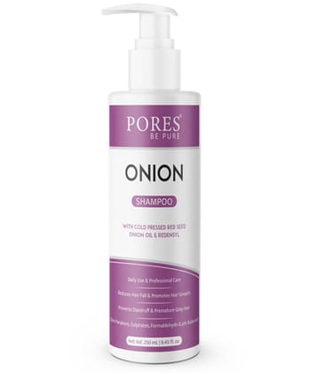 PORES Be Pure - Daily Care Shampoo 250 mL ( Pack of 1 )