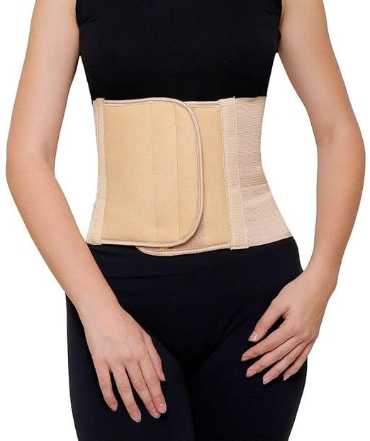 Aabha Female Abdominal belt After Delivery Postoperative Post Pregnancy Size XL