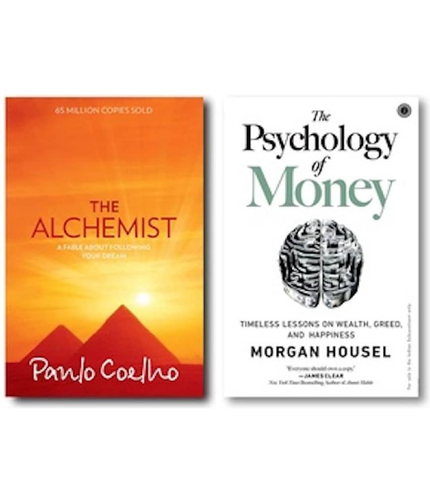 The Alchemist + The Psychology of Money (2 Books Combo )