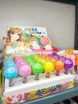 Lip balm & gloss stick | Kawaii Lip Balm & Gloss