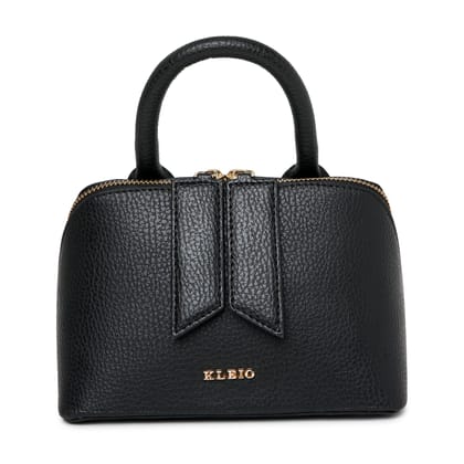 Cute Mini Vegan Bag (XS)-Black