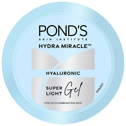POND'S HYDRA MIRACLE HYALURONIC SUPER LIGHT Gel 200 ml