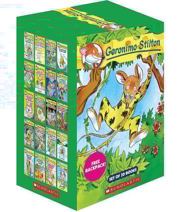 Geronimo Stilton (Set of 20 Books)